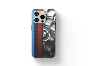 BMW Coque Silicone Smartphone Pro Max Série Limitée